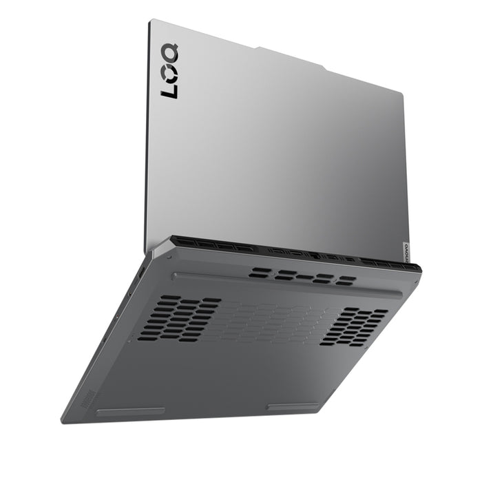 Гейминг лаптоп LENOVO LOQ 15IRX10 83JE0067RM 15.6 ", INTEL CORE I5-13450HX, RAM 24 GB, SSD 512 GB, NVIDIA GEFORCE RTX5050, 8 GB GDDR7, LUNA GREY