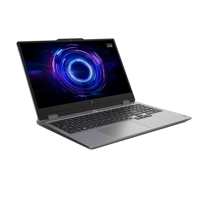 Гейминг лаптоп LENOVO LOQ 15IRX10 83JE0067RM 15.6 ", INTEL CORE I5-13450HX, RAM 24 GB, SSD 512 GB, NVIDIA GEFORCE RTX5050, 8 GB GDDR7, LUNA GREY