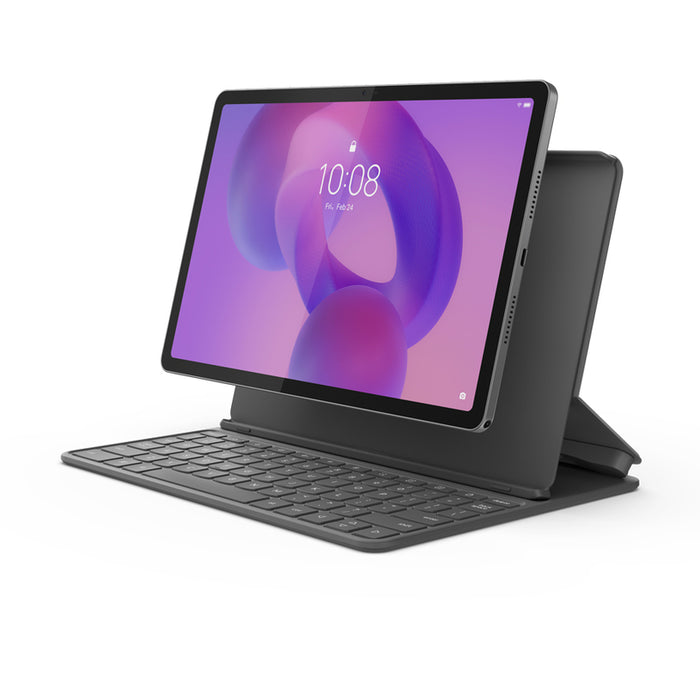 LENOVO Idea Tab WiFi MediaTek Dimensity 6300 2.4GHz 11-инчов 2.5k 90Hz 8GB DDR4x 256GB UFS Android 15 Luna Grey + клавиатура и писалка