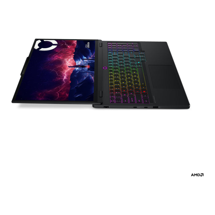 LENOVO Legion 5 AMD Ryzen AI 7 350 15,1 инча WQXGA OLED 500N 165Hz HDR 32GB DDR5 1TB PCIe RTX5070 8GB noOS Eclipse Черен