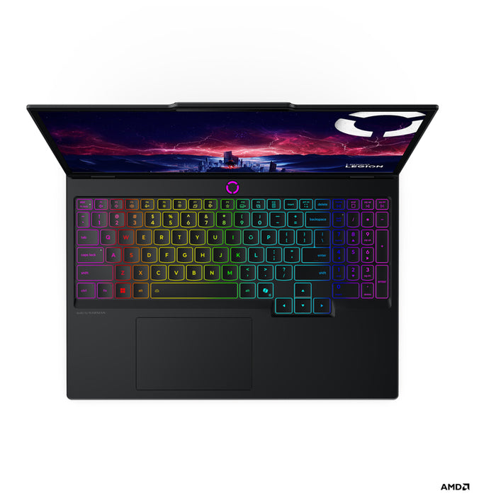 LENOVO Legion 5 AMD Ryzen AI 7 350 15,1 инча WQXGA OLED 500N 165Hz HDR 32GB DDR5 1TB PCIe RTX5070 8GB noOS Eclipse Черен