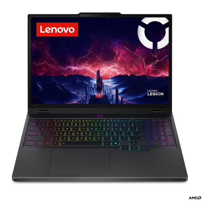 LENOVO Legion 5 AMD Ryzen AI 7 350 15,1 инча WQXGA OLED 500N 165Hz HDR 32GB DDR5 1TB PCIe RTX5070 8GB noOS Eclipse Черен