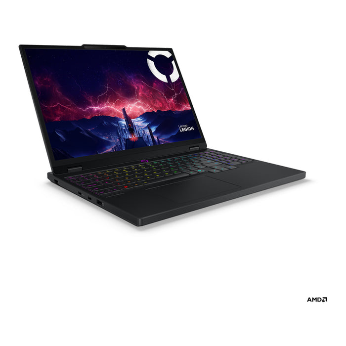 LENOVO Legion 5 AMD Ryzen AI 7 350 15,1 инча WQXGA OLED 500N 165Hz HDR 32GB DDR5 1TB PCIe RTX5070 8GB noOS Eclipse Черен
