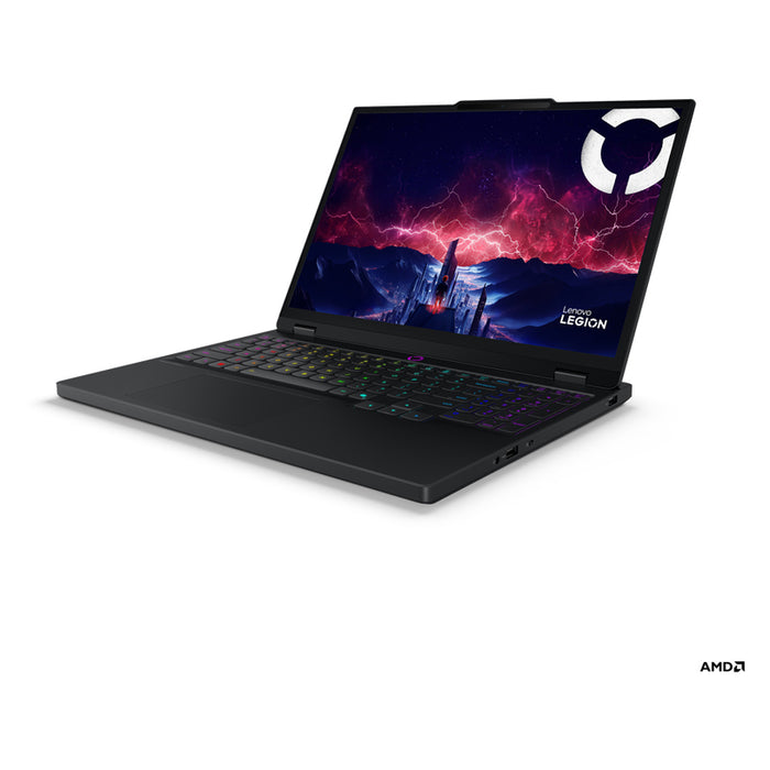 LENOVO Legion 5 AMD Ryzen AI 7 350 15,1 инча WQXGA OLED 500N 165Hz HDR 32GB DDR5 1TB PCIe RTX5070 8GB noOS Eclipse Черен