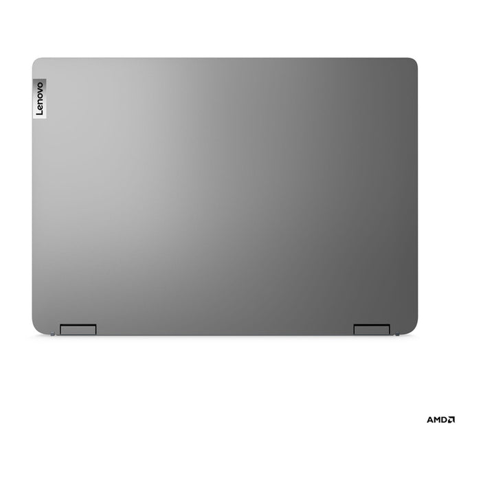 Лаптоп 2 в 1 LENOVO IdeaPad Flex 5 14ABR8 82XX00GDBM С ПИСАЛКА В КОМПЛЕКТА 14.0 ", AMD RYZEN 7 5825U, RAM 16 GB, SSD 512 GB, AMD RADEON GRAPHICS, WINDOWS 11, ARCTIC GREY