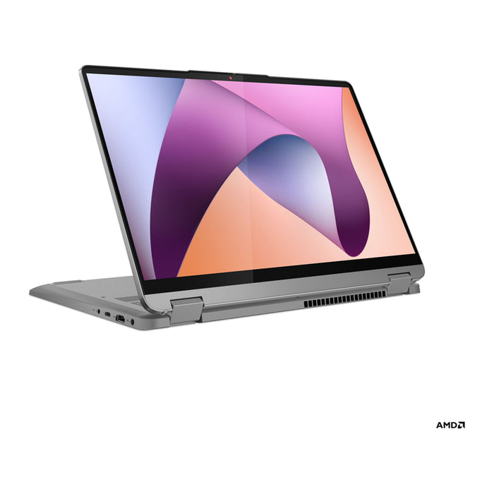 Лаптоп 2 в 1 LENOVO IdeaPad Flex 5 14ABR8 82XX00GDBM С ПИСАЛКА В КОМПЛЕКТА 14.0 ", AMD RYZEN 7 5825U, RAM 16 GB, SSD 512 GB, AMD RADEON GRAPHICS, WINDOWS 11, ARCTIC GREY