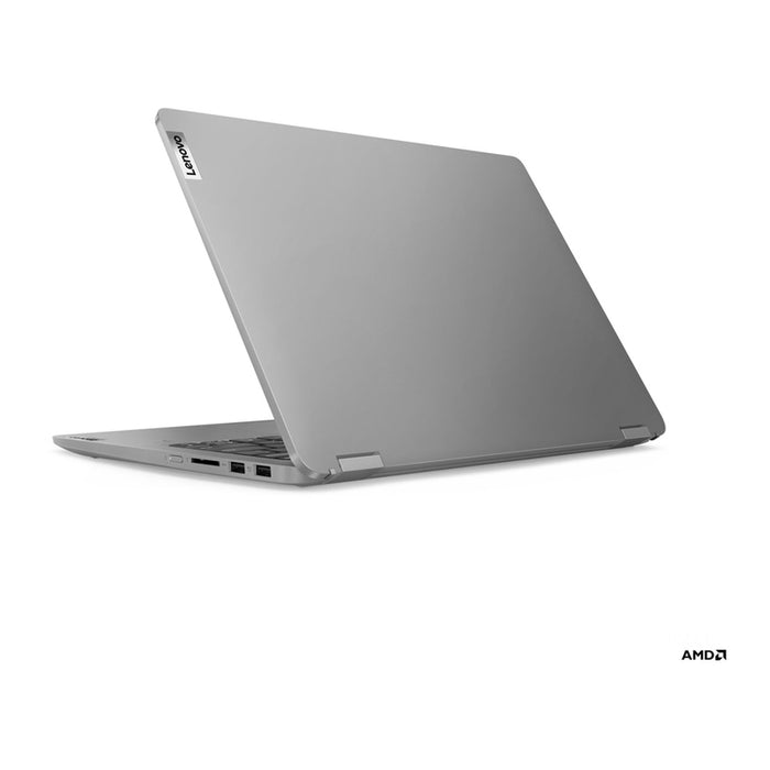 Лаптоп 2 в 1 LENOVO IdeaPad Flex 5 14ABR8 82XX00GDBM С ПИСАЛКА В КОМПЛЕКТА 14.0 ", AMD RYZEN 7 5825U, RAM 16 GB, SSD 512 GB, AMD RADEON GRAPHICS, WINDOWS 11, ARCTIC GREY