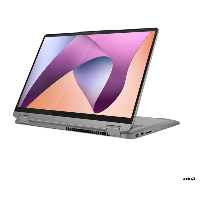 Лаптоп 2 в 1 LENOVO IdeaPad Flex 5 14ABR8 82XX00GDBM С ПИСАЛКА В КОМПЛЕКТА 14.0 ", AMD RYZEN 7 5825U, RAM 16 GB, SSD 512 GB, AMD RADEON GRAPHICS, WINDOWS 11, ARCTIC GREY
