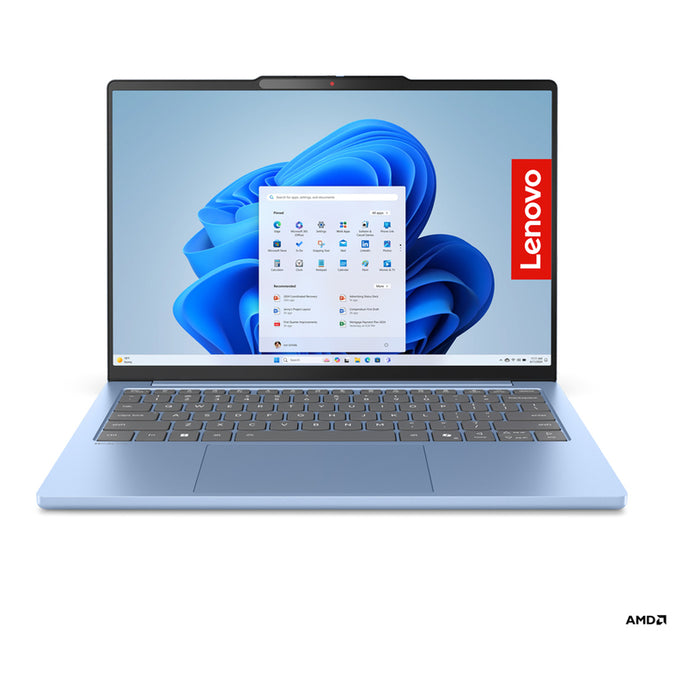 Лаптоп LENOVO IdeaPad Slim 5 13ARP10 83J20049BM 13.3 ", AMD RYZEN 7 7735HS, RAM 16 GB, SSD 1000 GB, AMD RADEON 680M GRAPHICS, WINDOWS 11, POLAR BLUE