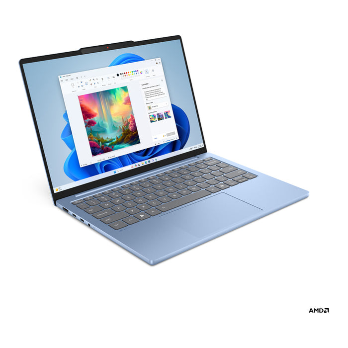 Лаптоп LENOVO IdeaPad Slim 5 13ARP10 83J20049BM 13.3 ", AMD RYZEN 7 7735HS, RAM 16 GB, SSD 1000 GB, AMD RADEON 680M GRAPHICS, WINDOWS 11, POLAR BLUE