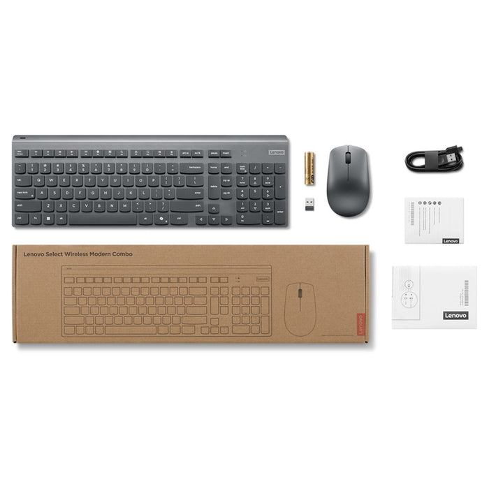 Безжичен Комплект LENOVO Modern Combo GX31D10707