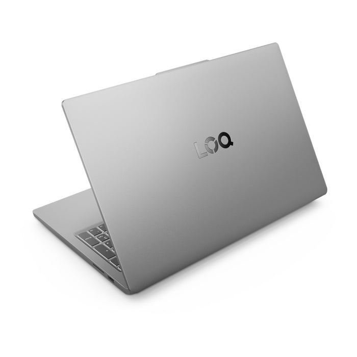 Гейминг лаптоп LENOVO LOQ ESSENTIAL 15IAX9E 83LK001XRM 15.6 ", INTEL CORE I5-12450HX, RAM 16 GB, SSD 512 GB, NVIDIA GEFORCE RTX2050, 4 GB GDDR6, LUNA GREY