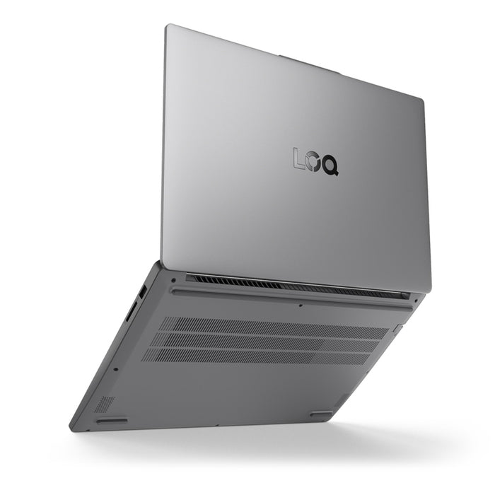 Гейминг лаптоп LENOVO LOQ ESSENTIAL 15IAX9E 83LK001XRM 15.6 ", INTEL CORE I5-12450HX, RAM 16 GB, SSD 512 GB, NVIDIA GEFORCE RTX2050, 4 GB GDDR6, LUNA GREY