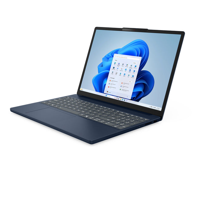 Лаптоп LENOVO IdeaPad Slim 3 15ARP10 83K700CQBM 15.3 ", AMD RYZEN 7 7735HS, RAM 16 GB, SSD 1000 GB, AMD RADEON 680M GRAPHICS, WINDOWS 11, COSMIC BLUE