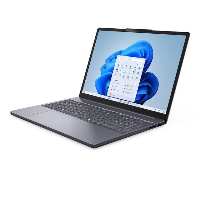 Лаптоп LENOVO IdeaPad Slim 3 15ARP10 83K700CWBM 15.3 ", AMD RYZEN 7 7735HS, RAM 16 GB, SSD 1000 GB, AMD RADEON 680M GRAPHICS, LUNA GREY