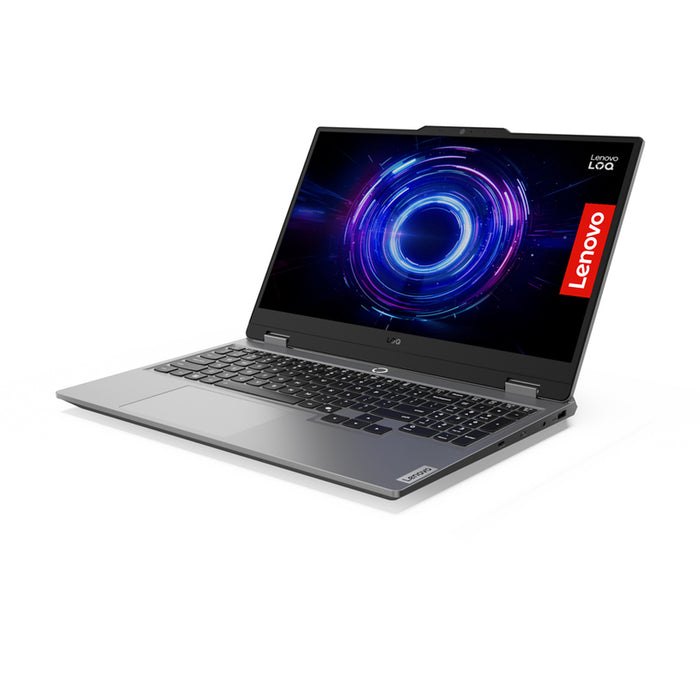 Гейминг лаптоп LENOVO LOQ 15IRX10 83JE00WWBM 15.6 ", INTEL CORE I5-13450HX, RAM 32 GB, SSD 1000 GB, NVIDIA GEFORCE RTX5050, 8 GB GDDR7, LUNA GREY