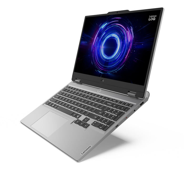 Гейминг лаптоп LENOVO LOQ 15IRX10 83JE00WWBM 15.6 ", INTEL CORE I5-13450HX, RAM 32 GB, SSD 1000 GB, NVIDIA GEFORCE RTX5050, 8 GB GDDR7, LUNA GREY