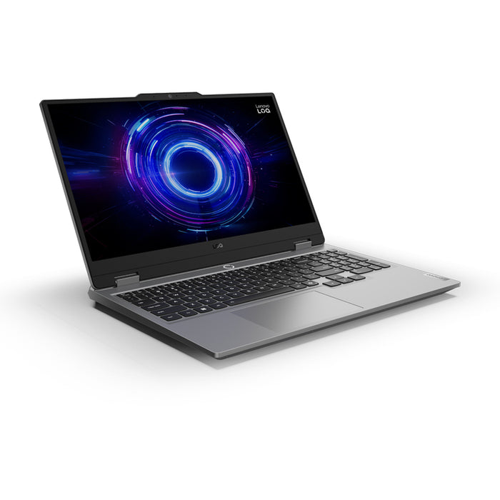 Гейминг лаптоп LENOVO LOQ 15IRX10 83JE00WWBM 15.6 ", INTEL CORE I5-13450HX, RAM 32 GB, SSD 1000 GB, NVIDIA GEFORCE RTX5050, 8 GB GDDR7, LUNA GREY
