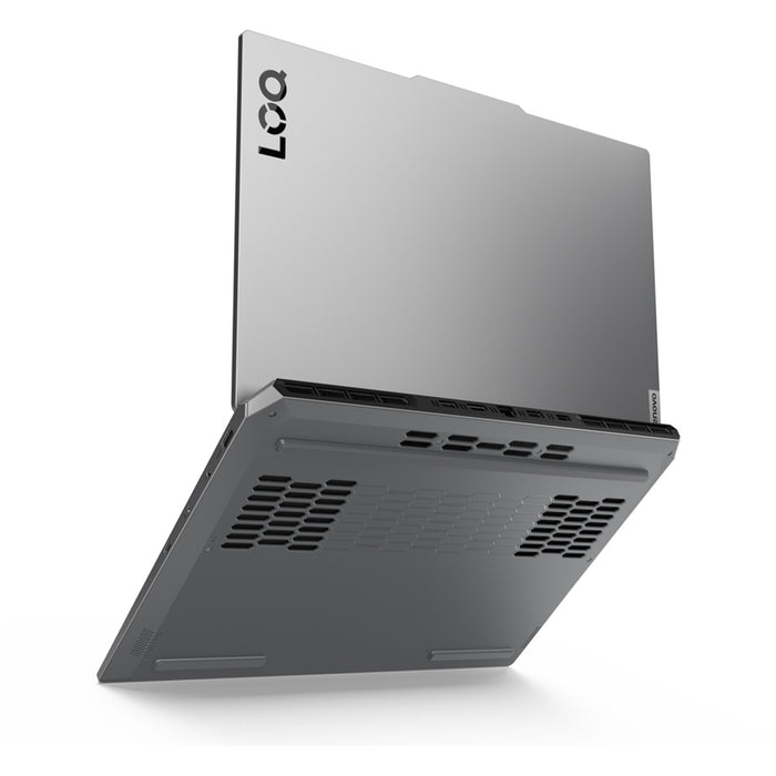 Гейминг лаптоп LENOVO LOQ 15IRX10 83JE00WWBM 15.6 ", INTEL CORE I5-13450HX, RAM 32 GB, SSD 1000 GB, NVIDIA GEFORCE RTX5050, 8 GB GDDR7, LUNA GREY