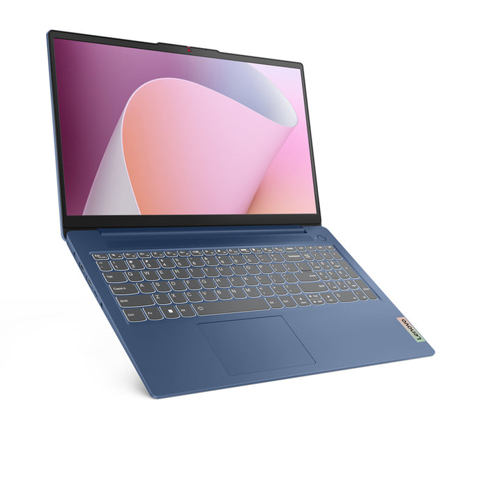 Лаптоп LENOVO IdeaPad Slim 3 15AMN8 82XQ00TPBM 15.6 ", AMD RYZEN 5 7520U, RAM 16 GB, SSD 512 GB, AMD RADEON 610M GRAPHICS, ABYSS BLUE
