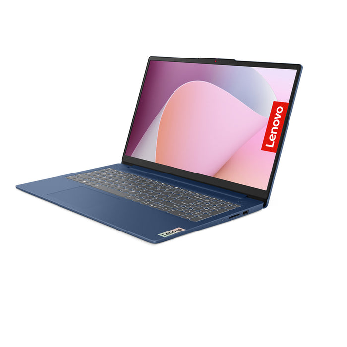 Лаптоп LENOVO IdeaPad Slim 3 15AMN8 82XQ00TPBM 15.6 ", AMD RYZEN 5 7520U, RAM 16 GB, SSD 512 GB, AMD RADEON 610M GRAPHICS, ABYSS BLUE