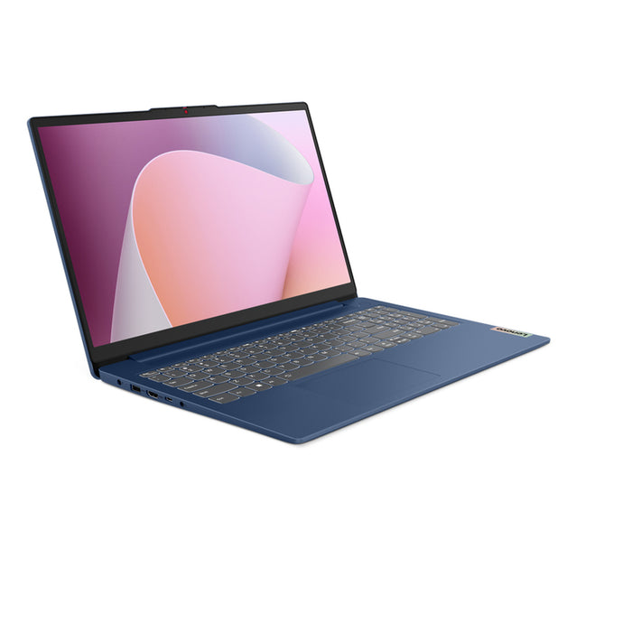 Лаптоп LENOVO IdeaPad Slim 3 15AMN8 82XQ00TPBM 15.6 ", AMD RYZEN 5 7520U, RAM 16 GB, SSD 512 GB, AMD RADEON 610M GRAPHICS, ABYSS BLUE