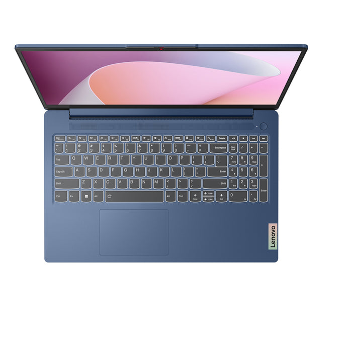 Лаптоп LENOVO IdeaPad Slim 3 15AMN8 82XQ00TPBM 15.6 ", AMD RYZEN 5 7520U, RAM 16 GB, SSD 512 GB, AMD RADEON 610M GRAPHICS, ABYSS BLUE