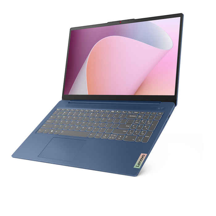 Лаптоп LENOVO IdeaPad Slim 3 15AMN8 82XQ00TPBM 15.6 ", AMD RYZEN 5 7520U, RAM 16 GB, SSD 512 GB, AMD RADEON 610M GRAPHICS, ABYSS BLUE