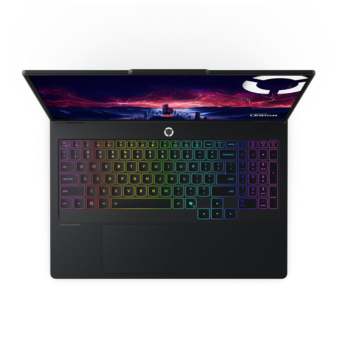 Гейминг лаптоп LENOVO Legion Pro 5 16ADR10 83LT002EBM 16.0 ", AMD RYZEN 9 8945HX, RAM 32 GB, SSD 1000 GB, NVIDIA GEFORCE RTX5070, 8 GB GDDR7, WINDOWS 11, ECLIPSE BLACK