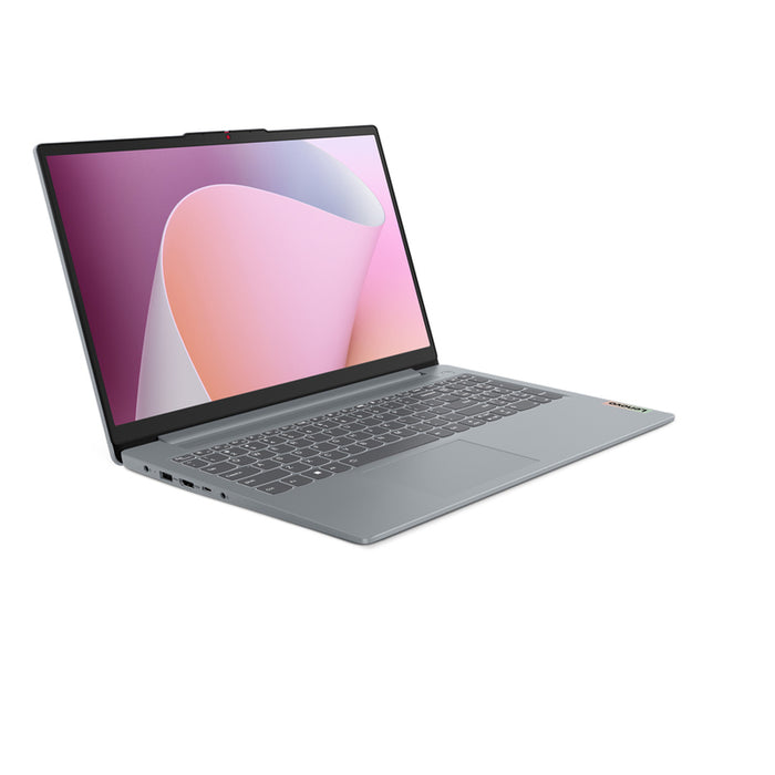 Лаптоп LENOVO IdeaPad Slim 3 15AMN8 82XQ00TWBM 15.6 ", AMD RYZEN 5 7520U, RAM 16 GB, SSD 512 GB, AMD RADEON 610M GRAPHICS, ARCTIC GREY