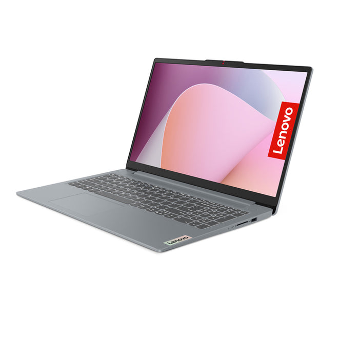 Лаптоп LENOVO IdeaPad Slim 3 15AMN8 82XQ00TWBM 15.6 ", AMD RYZEN 5 7520U, RAM 16 GB, SSD 512 GB, AMD RADEON 610M GRAPHICS, ARCTIC GREY