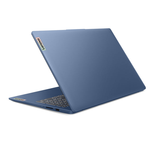 Лаптоп LENOVO IdeaPad Slim 3 15AMN8 82XQ00TMBM 15.6 ", AMD RYZEN 5 7520U, RAM 16 GB, SSD 512 GB, AMD RADEON 610M GRAPHICS, WINDOWS 11, ABYSS BLUE