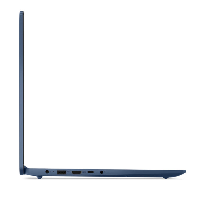 Лаптоп LENOVO IdeaPad Slim 3 15AMN8 82XQ00TMBM 15.6 ", AMD RYZEN 5 7520U, RAM 16 GB, SSD 512 GB, AMD RADEON 610M GRAPHICS, WINDOWS 11, ABYSS BLUE