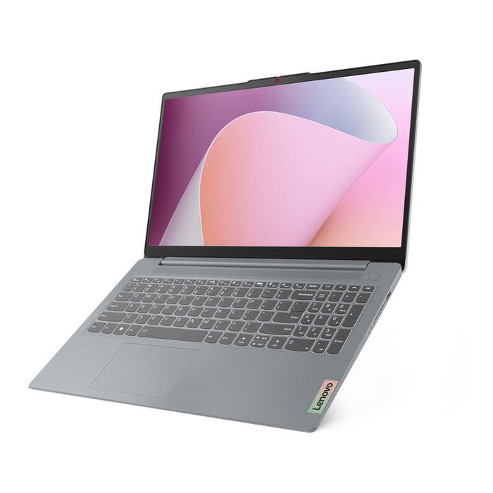 Лаптоп LENOVO IdeaPad Slim 3 15AMN8 82XQ00TNBM 15.6 ", AMD RYZEN 5 7520U, RAM 16 GB, SSD 512 GB, AMD RADEON 610M GRAPHICS, WINDOWS 11, ARCTIC GREY