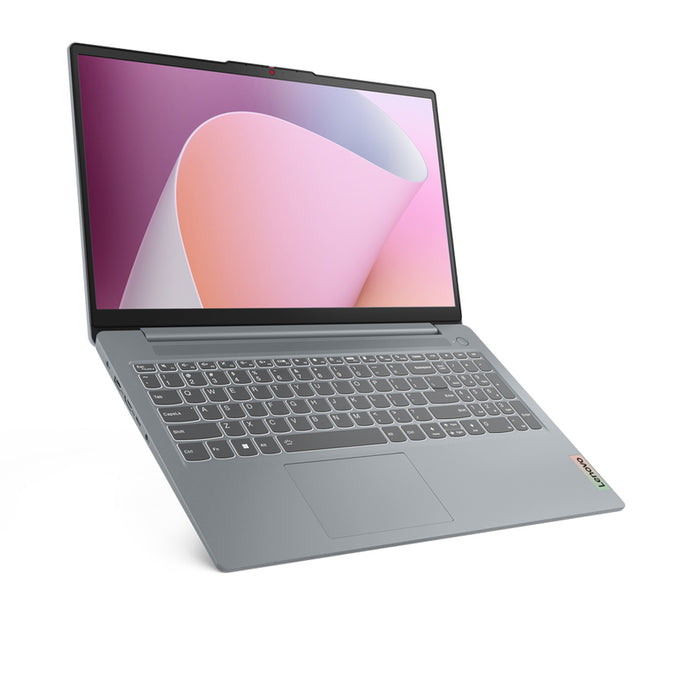 Лаптоп LENOVO IdeaPad Slim 3 15AMN8 82XQ00TNBM 15.6 ", AMD RYZEN 5 7520U, RAM 16 GB, SSD 512 GB, AMD RADEON 610M GRAPHICS, WINDOWS 11, ARCTIC GREY