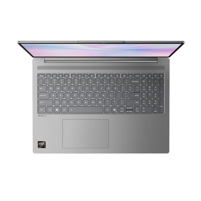 LENOVO IdeaPad Slim 5 AMD Ryzen 5 7535HS 16-инчов WUXGA AG 32GB DDR5 512GB PCIe NoOS Luna Grey
