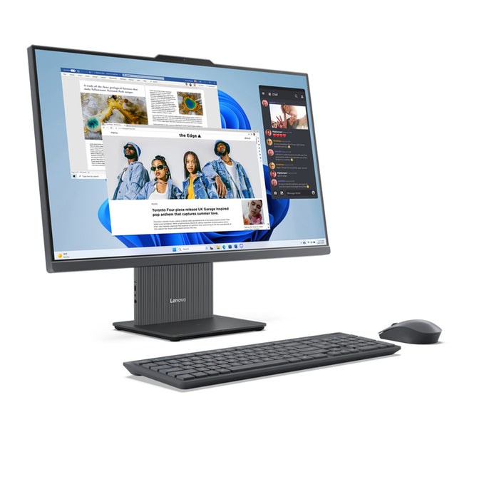 Настолен компютър LENOVO IdeaCentre AIO 27ARR9 F0HQ001CBG , SSD 1000 GB, AMD RYZEN 7 7735HS, AMD RADEON 680M GRAPHICS, 8+8 GB, 4800 MHz, WINDOWS 11