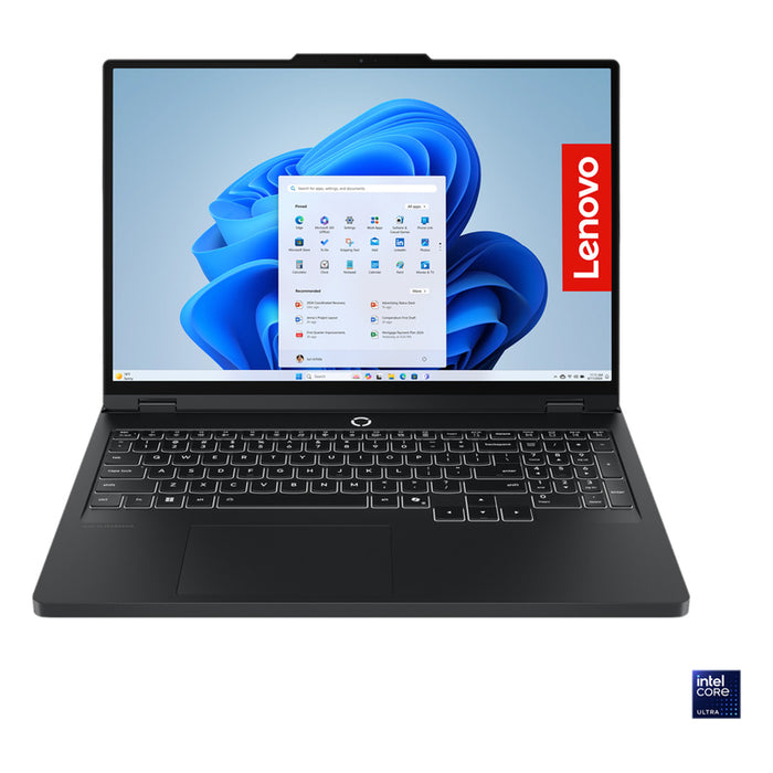 Гейминг лаптоп LENOVO Legion Pro 5 16IAX10H 83LU001YBM . 16.0 ", INTEL CORE ULTRA 9 275HX, RAM 32 GB, SSD 1000 GB, NVIDIA GEFORCE RTX5070 TI, 12 GB GDDR7, WINDOWS 11, ECLIPSE BLACK