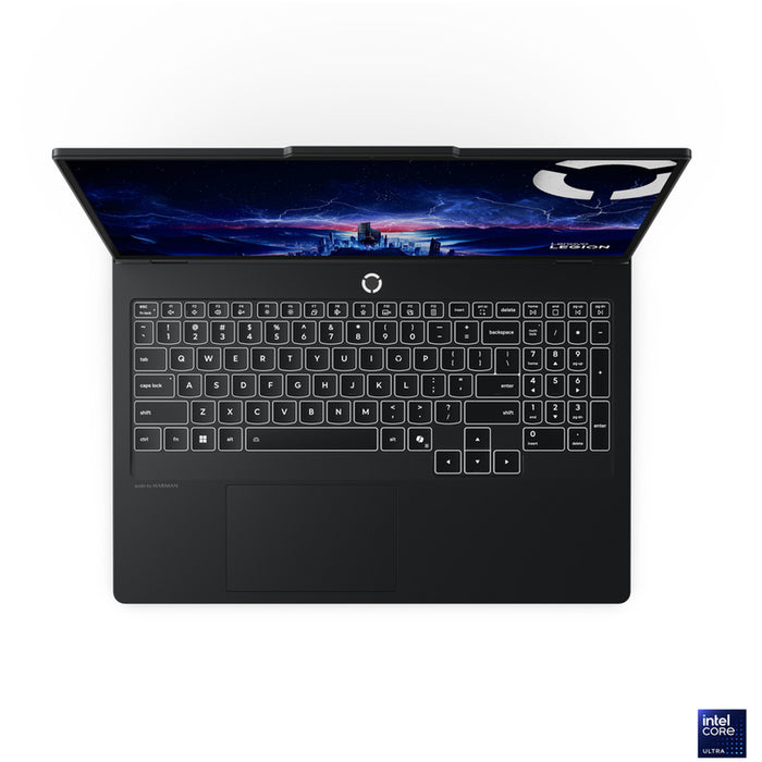 Гейминг лаптоп LENOVO Legion Pro 5 16IAX10H 83LU001YBM . 16.0 ", INTEL CORE ULTRA 9 275HX, RAM 32 GB, SSD 1000 GB, NVIDIA GEFORCE RTX5070 TI, 12 GB GDDR7, WINDOWS 11, ECLIPSE BLACK