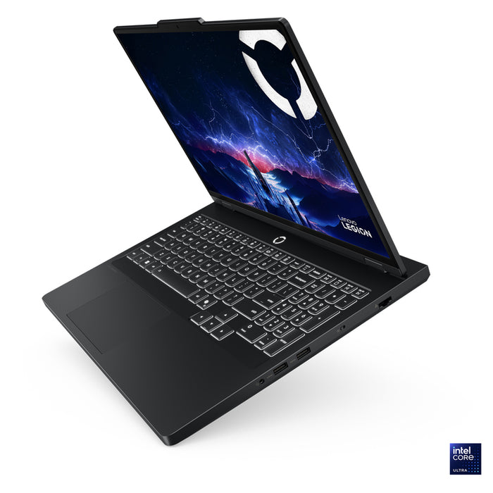 Гейминг лаптоп LENOVO Legion Pro 5 16IAX10H 83LU001YBM . 16.0 ", INTEL CORE ULTRA 9 275HX, RAM 32 GB, SSD 1000 GB, NVIDIA GEFORCE RTX5070 TI, 12 GB GDDR7, WINDOWS 11, ECLIPSE BLACK