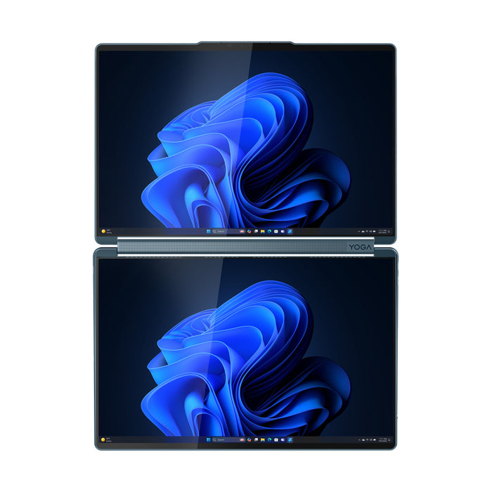 LENOVO Yoga Book 9 Intel Core Ultra 7 255H 14 инча 2.8K OLED 500N 120Hz 32GB DDR5x 1TB PCIe W11H Tidal Teal
