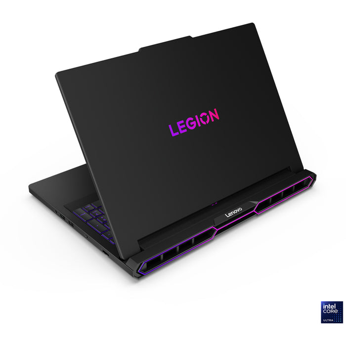 Гейминг лаптоп LENOVO Legion Pro 7 16IAX10H 83F500G8BM 16.0 ", INTEL CORE ULTRA 9 275HX, RAM 64 GB, SSD 1000 GB, NVIDIA GEFORCE RTX5080, 16 GB GDDR7, ECLIPSE BLACK
