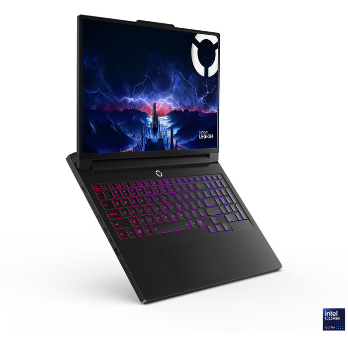 Гейминг лаптоп LENOVO Legion Pro 7 16IAX10H 83F500G8BM 16.0 ", INTEL CORE ULTRA 9 275HX, RAM 64 GB, SSD 1000 GB, NVIDIA GEFORCE RTX5080, 16 GB GDDR7, ECLIPSE BLACK