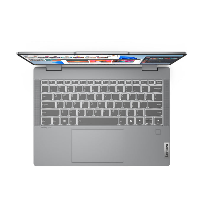 Лаптоп 2 в 1 LENOVO IdeaPad 5 14IRH9 83KX000TBM 14.0 ", INTEL CORE I5-13420H, RAM 16 GB, SSD 1000 GB, INTEL UHD GRAPHICS, WINDOWS 11, LUNA GREY