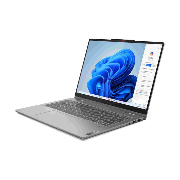 Лаптоп 2 в 1 LENOVO IdeaPad 5 14IRH9 83KX000TBM 14.0 ", INTEL CORE I5-13420H, RAM 16 GB, SSD 1000 GB, INTEL UHD GRAPHICS, WINDOWS 11, LUNA GREY
