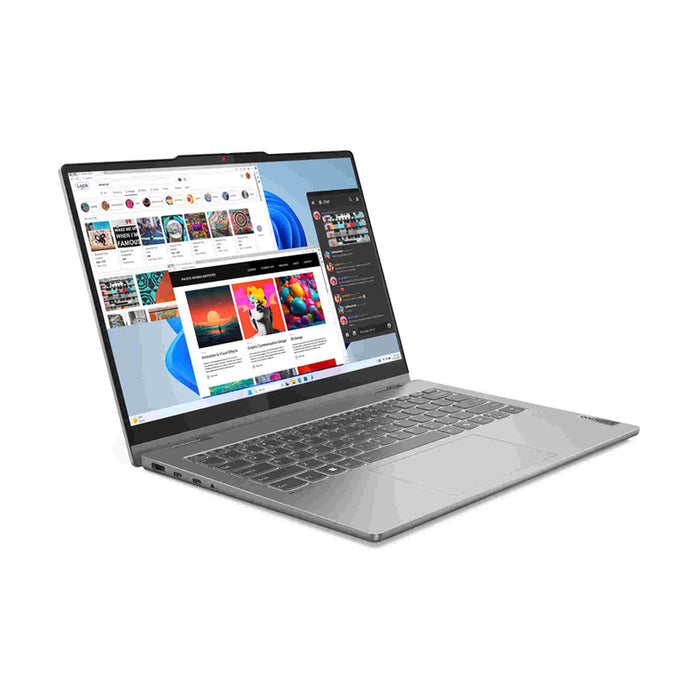 Лаптоп 2 в 1 LENOVO IdeaPad 5 14IRH9 83KX000TBM 14.0 ", INTEL CORE I5-13420H, RAM 16 GB, SSD 1000 GB, INTEL UHD GRAPHICS, WINDOWS 11, LUNA GREY