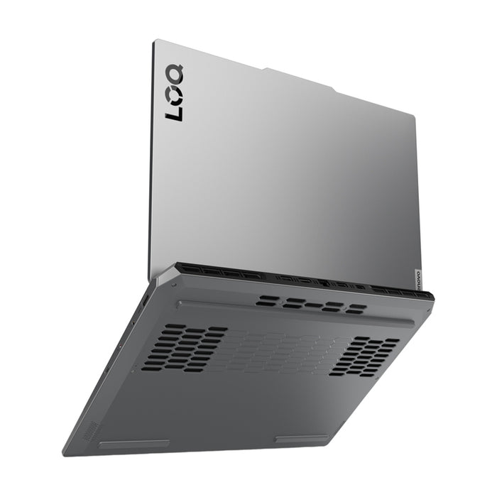 Гейминг лаптоп LENOVO LOQ 15IRX10 83JE00ABBM 15.6 ", INTEL CORE I7-13650HX, RAM 32 GB, SSD 1000 GB, NVIDIA GEFORCE RTX5070, 8 GB GDDR7, LUNA GREY