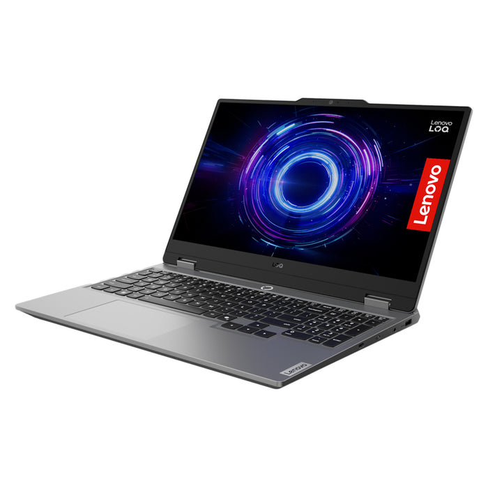 Гейминг лаптоп LENOVO LOQ 15IRX10 83JE00ABBM 15.6 ", INTEL CORE I7-13650HX, RAM 32 GB, SSD 1000 GB, NVIDIA GEFORCE RTX5070, 8 GB GDDR7, LUNA GREY