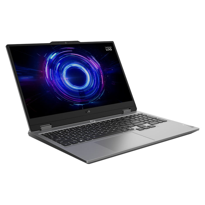 Гейминг лаптоп LENOVO LOQ 15IRX10 83JE00ABBM 15.6 ", INTEL CORE I7-13650HX, RAM 32 GB, SSD 1000 GB, NVIDIA GEFORCE RTX5070, 8 GB GDDR7, LUNA GREY