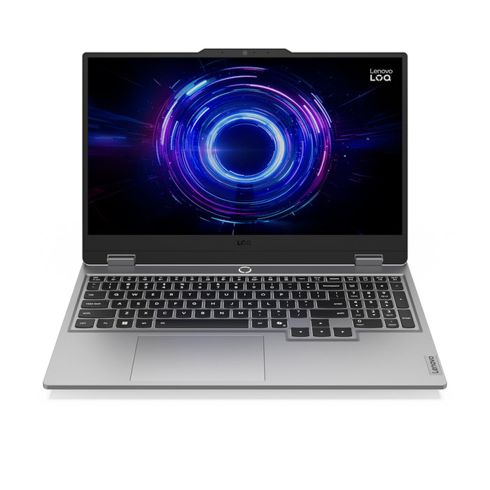 Гейминг лаптоп LENOVO LOQ 15IRX10 83JE00ABBM 15.6 ", INTEL CORE I7-13650HX, RAM 32 GB, SSD 1000 GB, NVIDIA GEFORCE RTX5070, 8 GB GDDR7, LUNA GREY